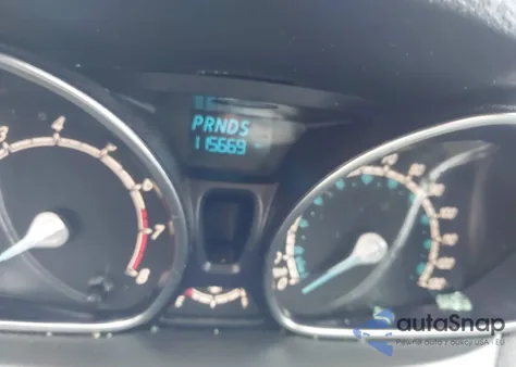 2015 Ford Fiesta Se из США, поврежденный, VIN 3FADP4EJ9FM133020